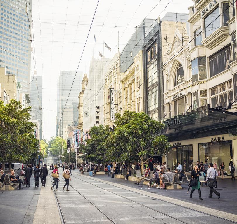 Melbourne Short Stay Apartments - Melbourne Cbd Exterior foto