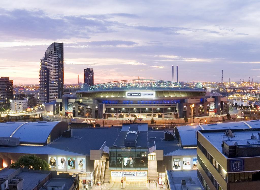 Melbourne Short Stay Apartments - Melbourne Cbd Exterior foto