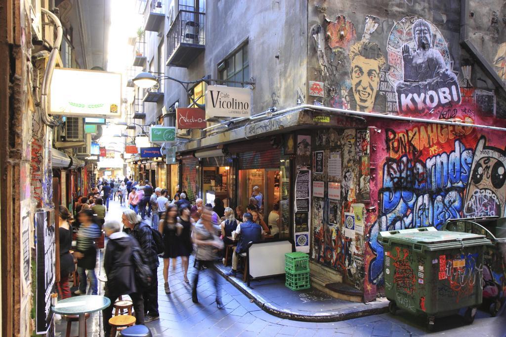 Melbourne Short Stay Apartments - Melbourne Cbd Exterior foto