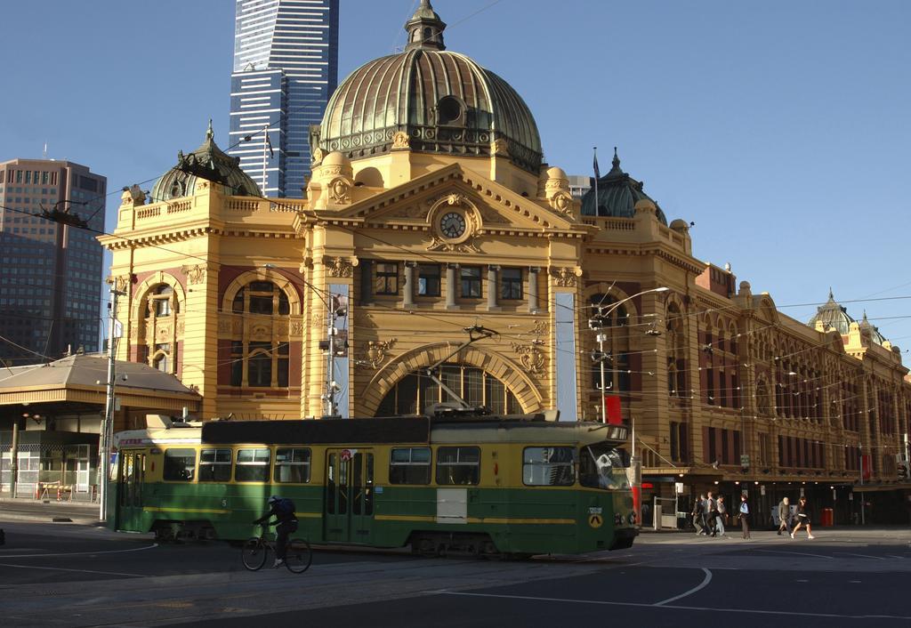Melbourne Short Stay Apartments - Melbourne Cbd Exterior foto