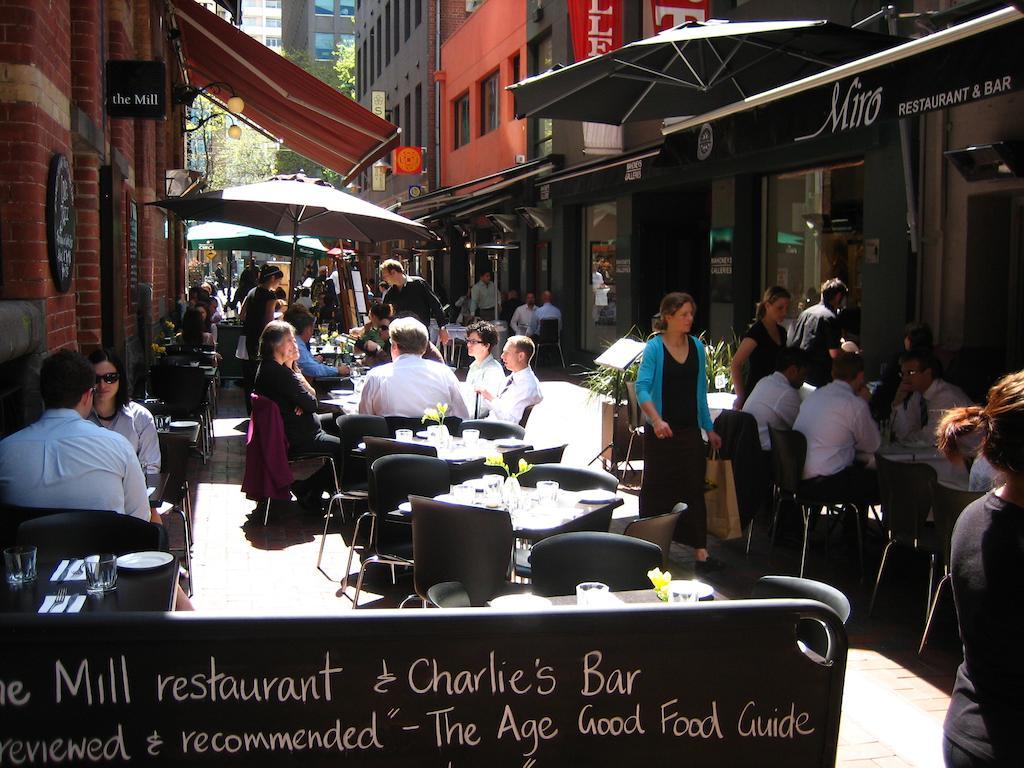 Melbourne Short Stay Apartments - Melbourne Cbd Exterior foto
